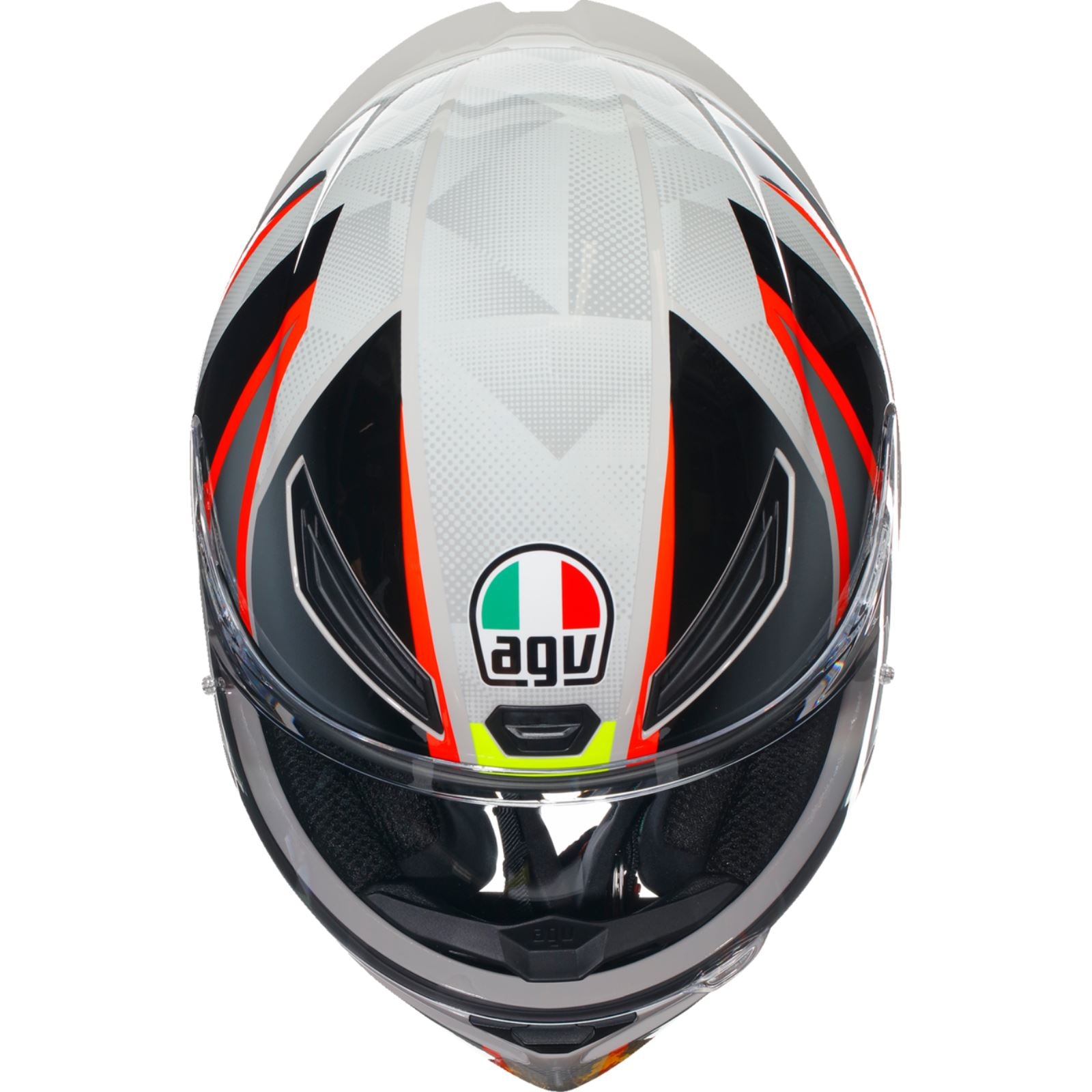 K1 S Helmet - Blipper - Gray/Red - Medium_1168937