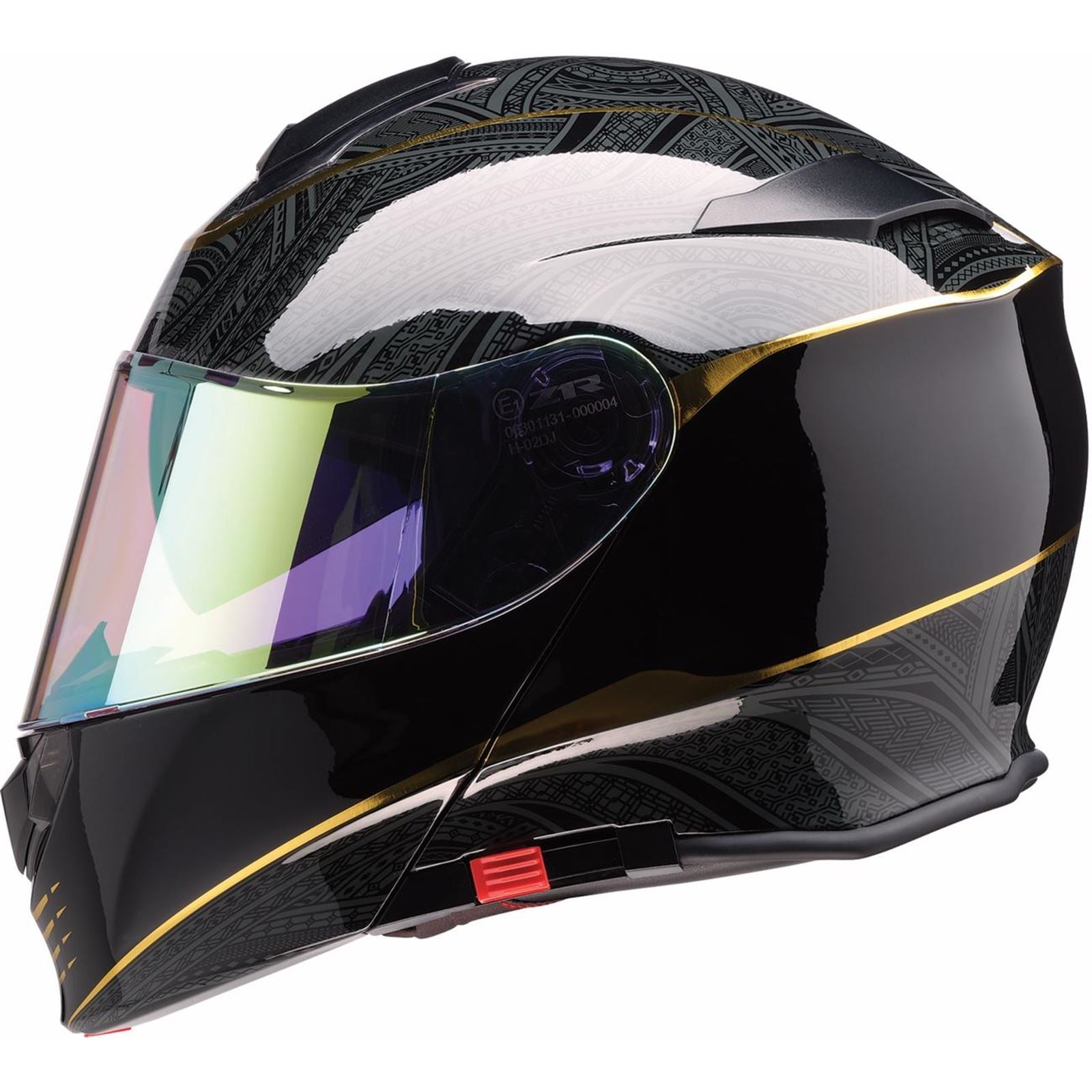 Z1R Solaris 2.0 Helmet - Notorious - Black_1534618