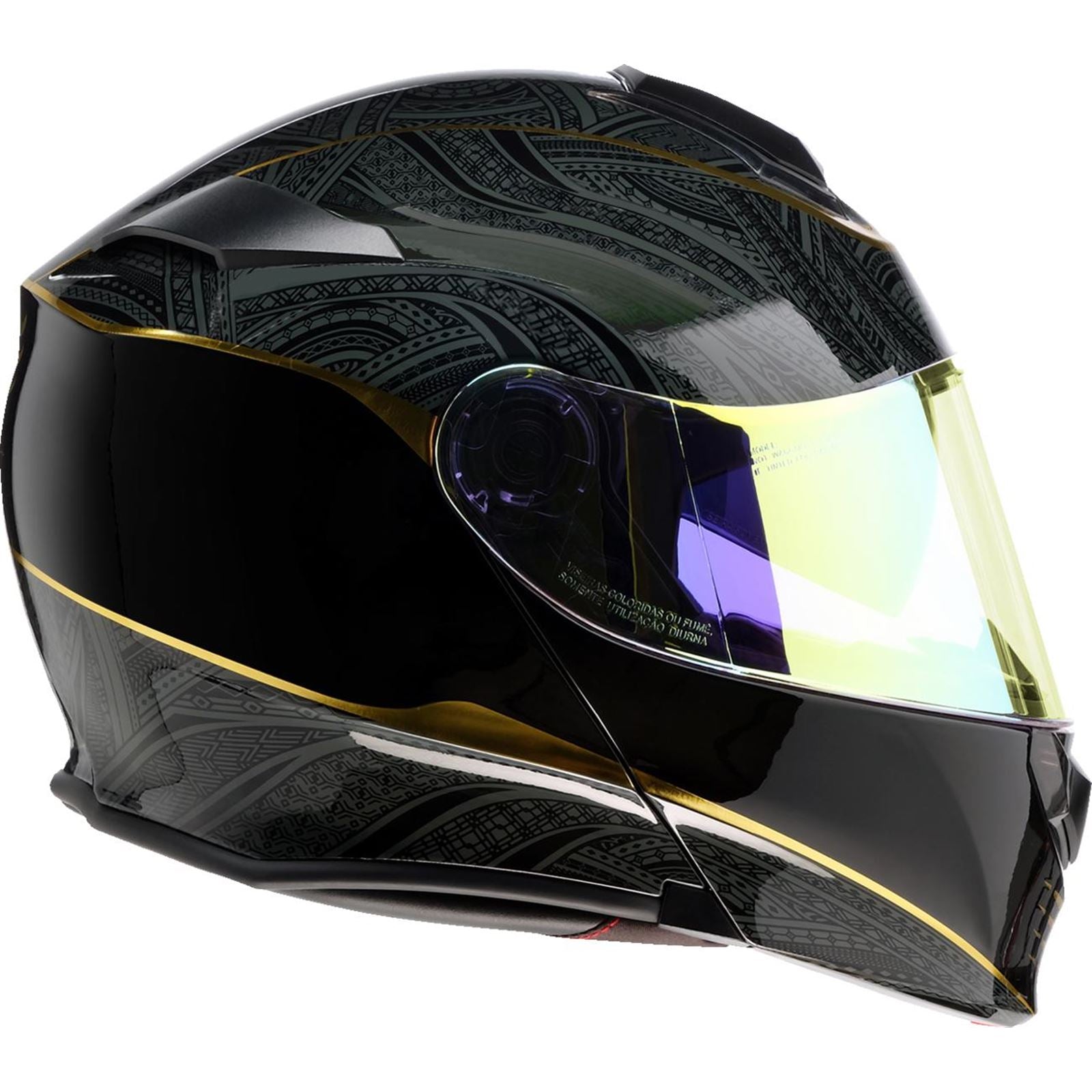 Z1R Solaris 2.0 Helmet - Notorious - Black_1534615