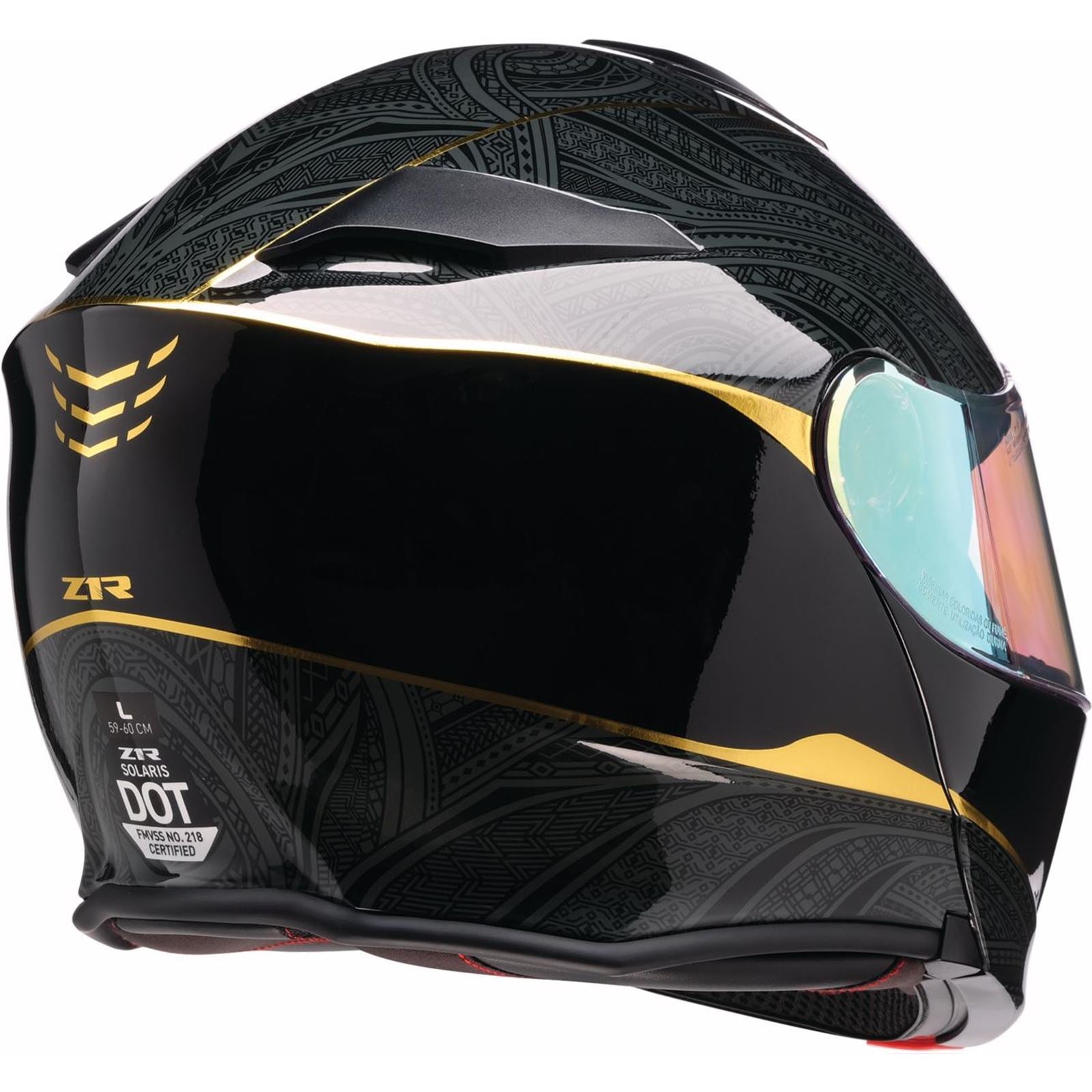 Z1R Solaris 2.0 Helmet - Notorious - Black_1534614