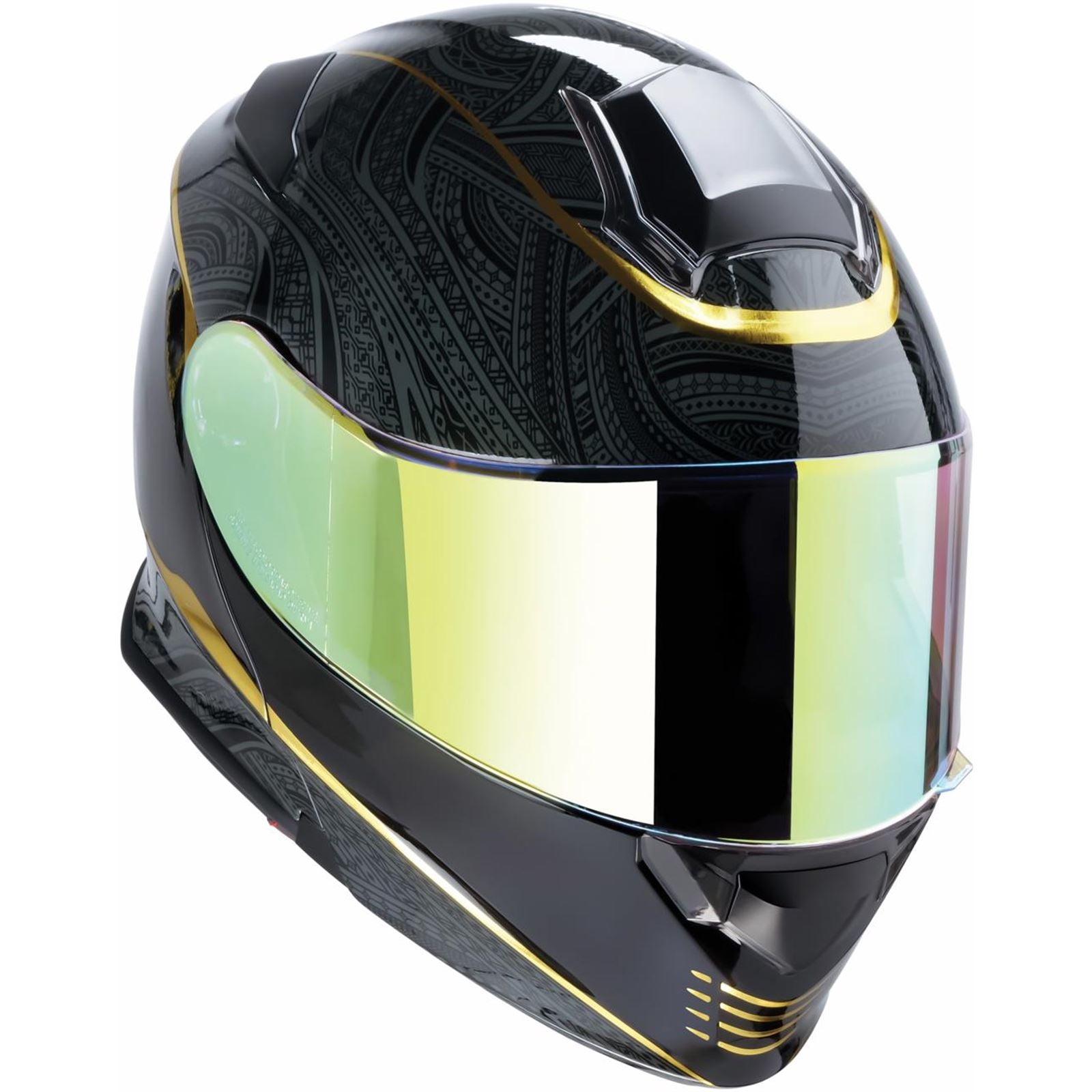Solaris 2.0 Helmet - Notorious - Black - 3XL_1534648