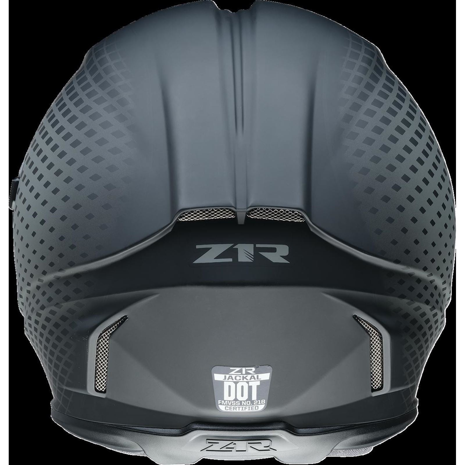 Z1R Jackal Helmet - Waveform - Gray_1469445