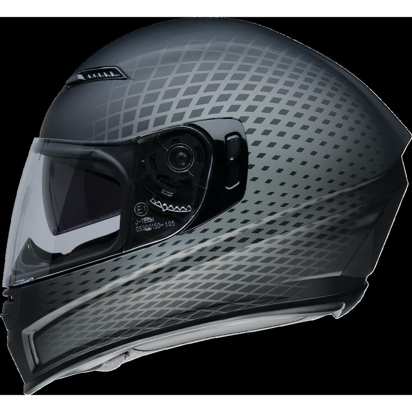 Jackal Helmet - Waveform - Gray - 2XL_1469482