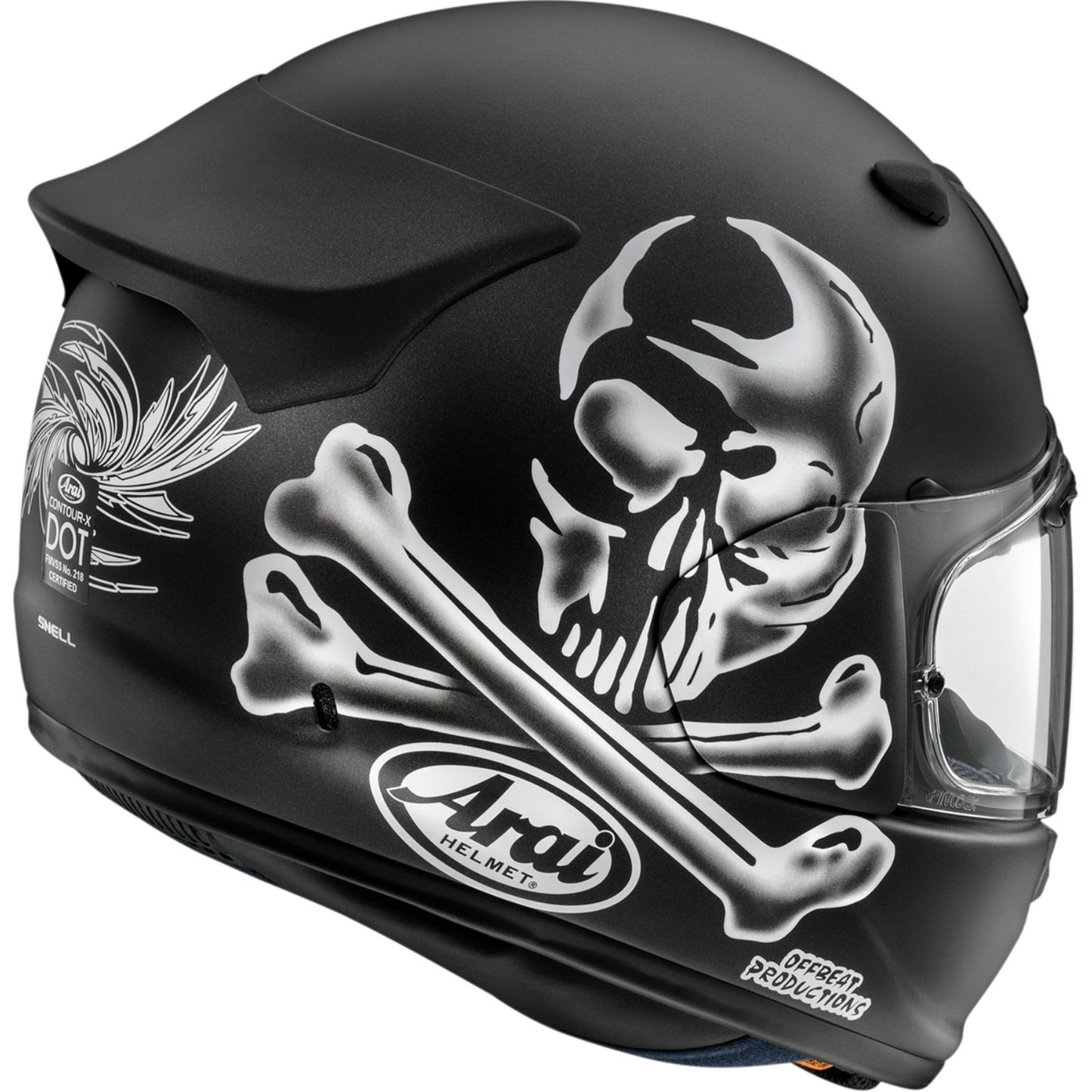 Arai Contour-X Helmet - Jolly Roger_1170571