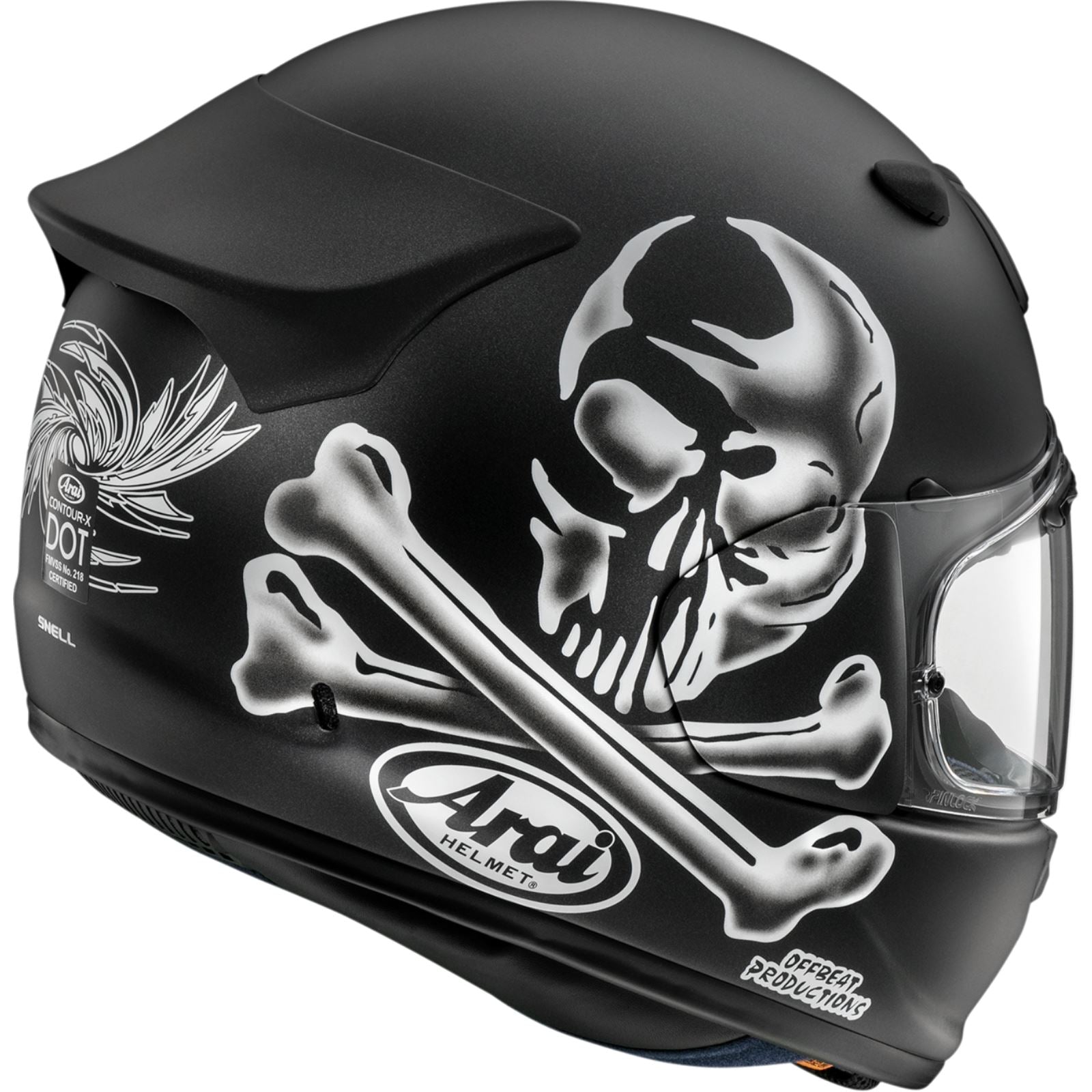 Arai Contour-X Helmet - Jolly Roger_1170571