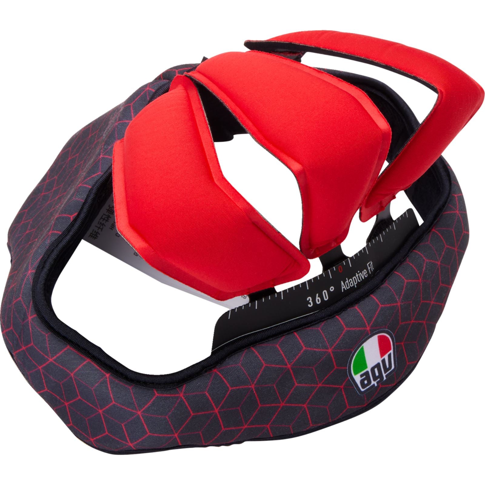 Pista GP RR Liner - Black/Red - Large_1370890
