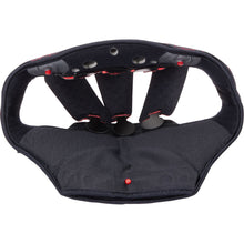 AGV Helmets Pista GP RR Liner - Black/Red_1370873