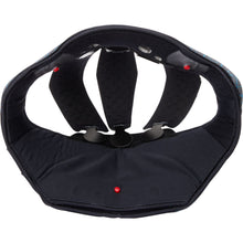 AGV Helmets Pista GP RR Liner - Gray/Cyan_1370853