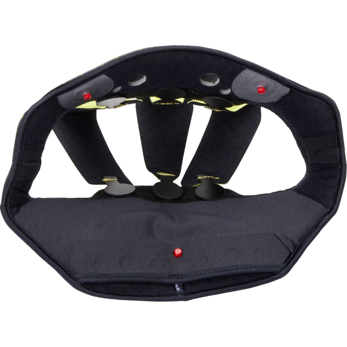 Pista GP RR Liner - Gray/Yellow - Small_1370855