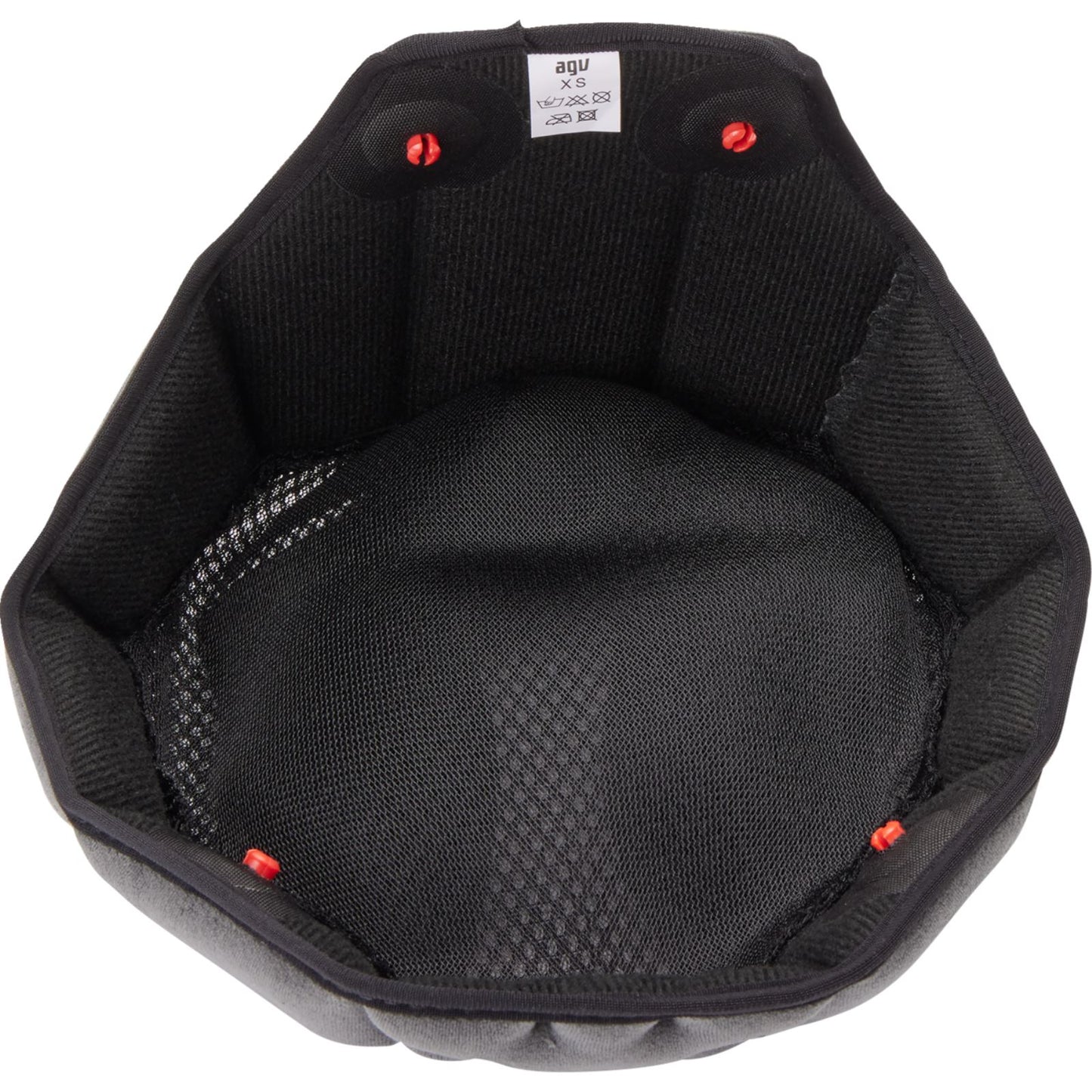 AGV Helmets K6/K6 S Liner - Black/Gray - Medium OPEN BOX [MPN: 2018500046619M]_2723436