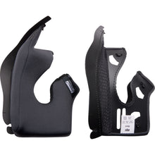 AGV Helmets K3 Cheek Pads - Gray/Black_1376506