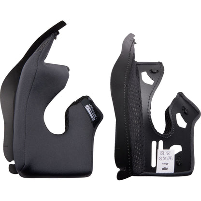 AGV Helmets K3 Cheek Pads - Gray/Black_1376506