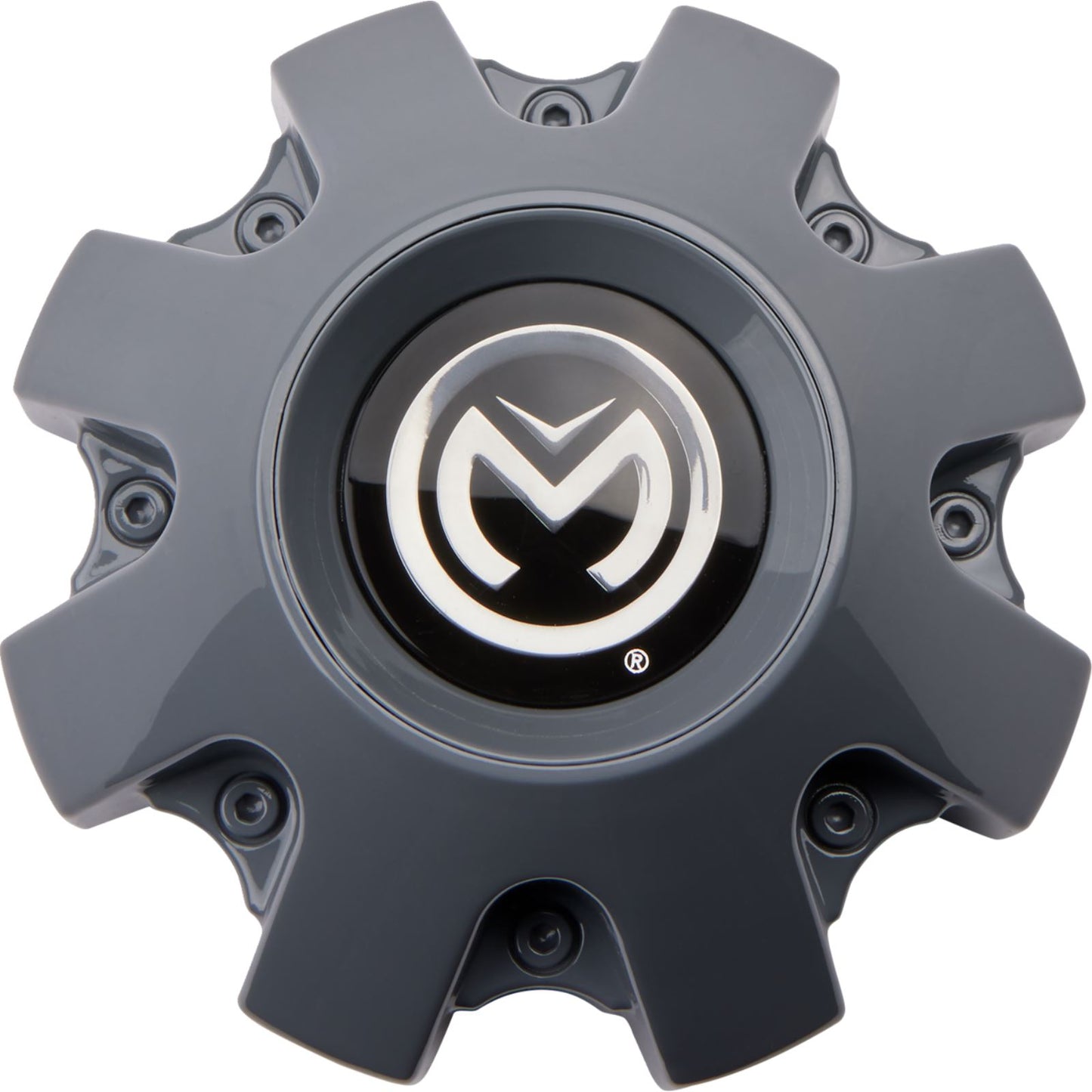 Moose Offroad Center Cap - 399X Wheel - Gray C399KG-MO_1375219