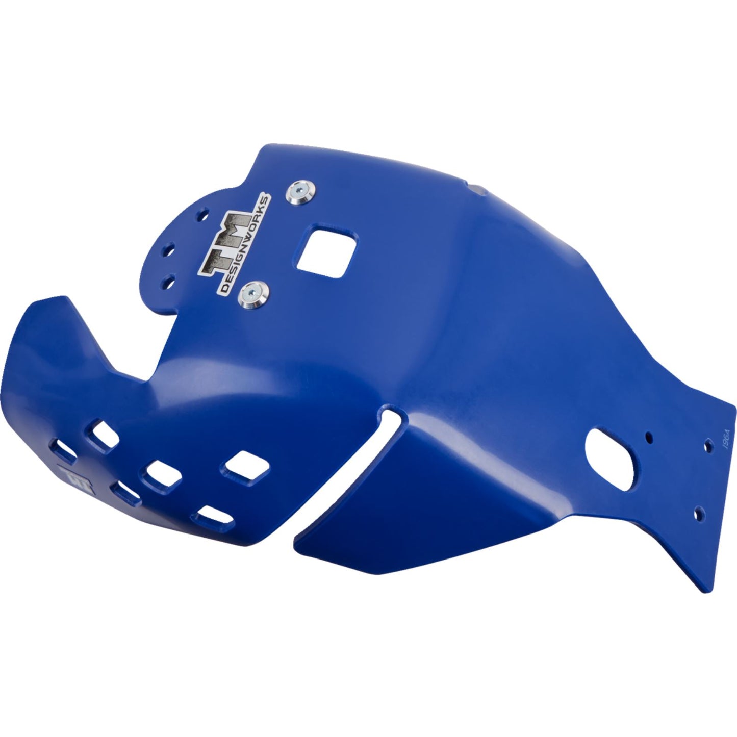 TM Design Works Skid Plate - Blue for Yamaha [MPN: YAMC-475-BU]_1170860