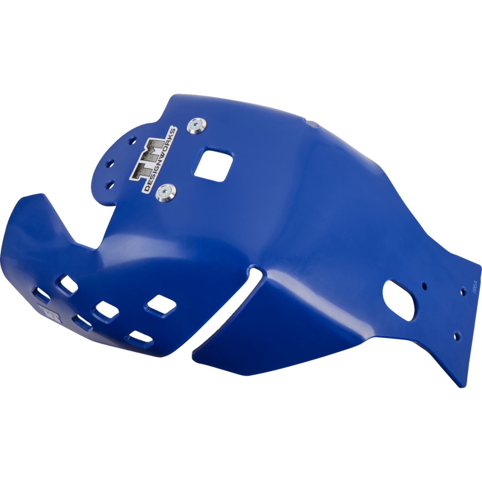 TM Design Works Skid Plate - Blue for Yamaha [MPN: YAMC-475-BU]_1170860