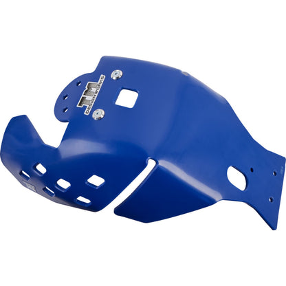 TM Design Works Skid Plate - Blue for Yamaha [MPN: YAMC-475-BU]_1170860