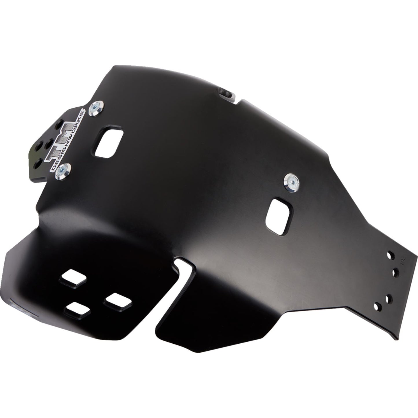 TM Design Works Skid Plate - Black for Kawasaki [MPN: KXMC-465-BK]_1170827