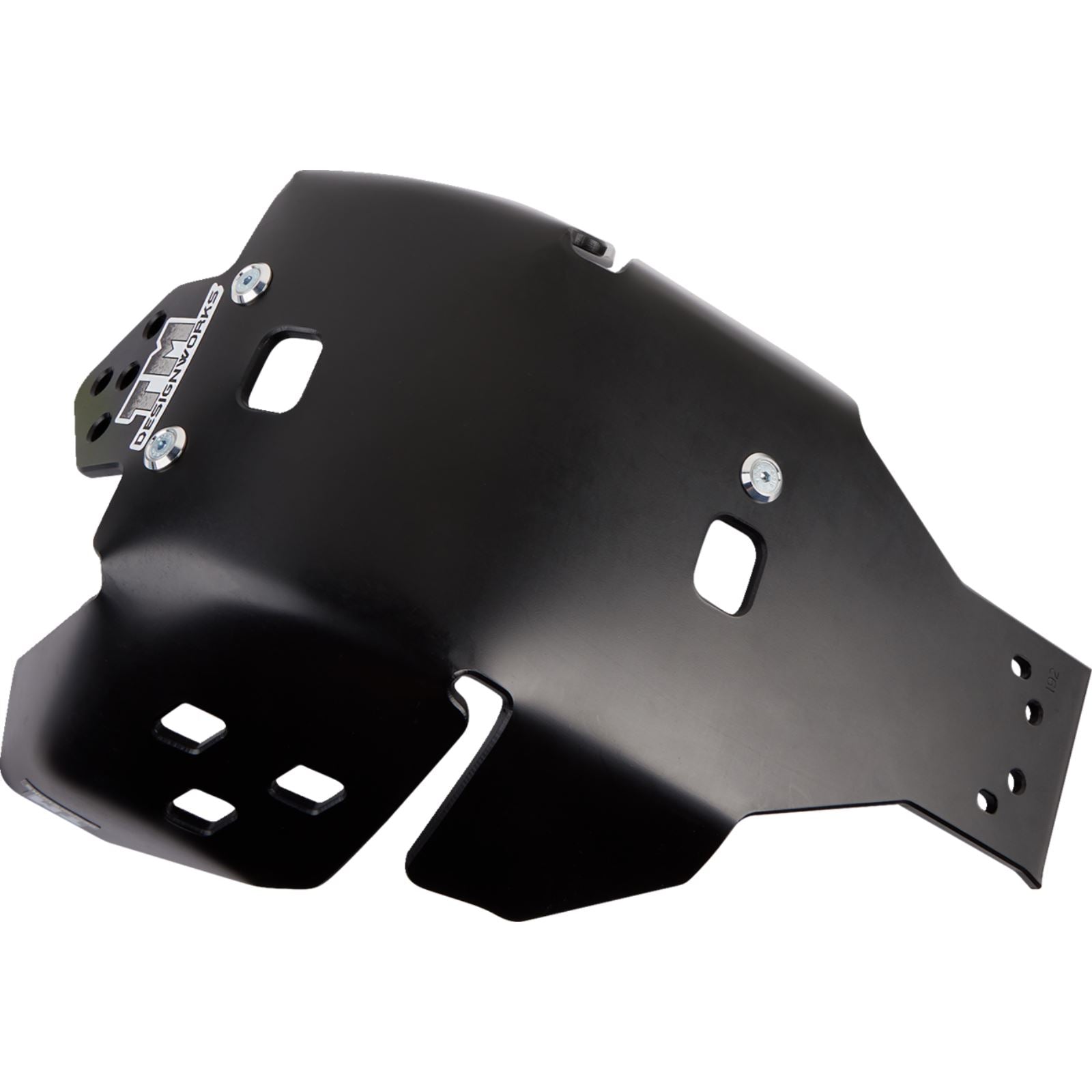 TM Design Works Skid Plate - Black for Kawasaki [MPN: KXMC-465-BK]_1170827