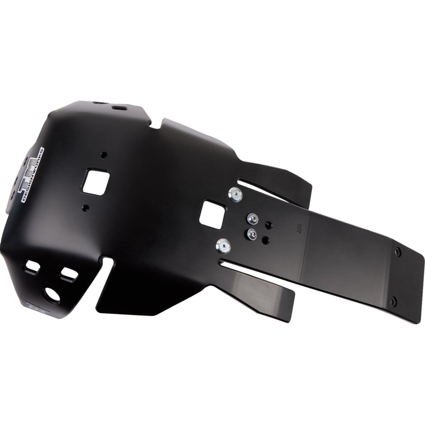 TM Design Works Skid Plate - Black [MPN: HOLG-470-BK]_1170837