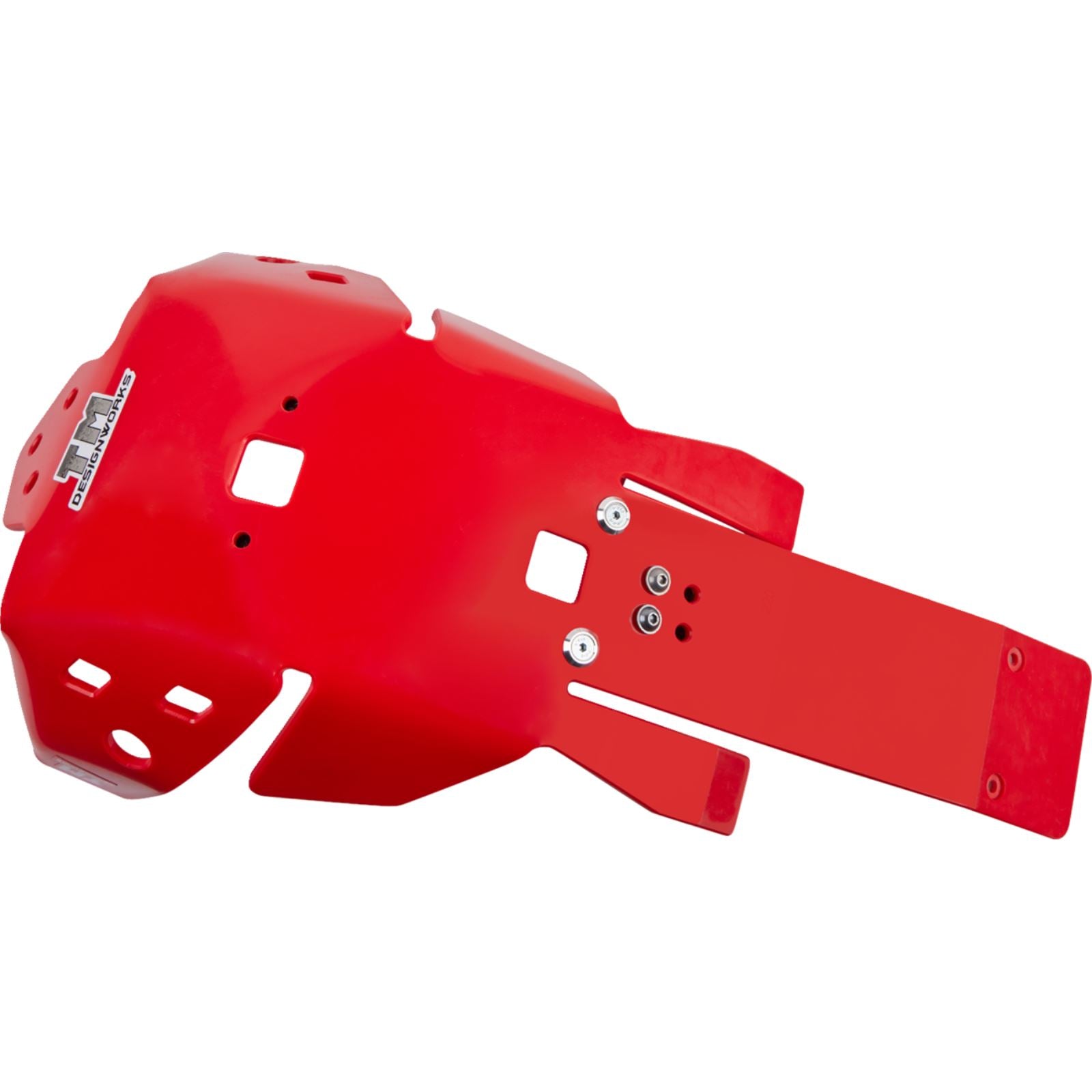 TM Design Works Skid Plate - Red [MPN: HOLG-470-RD]_1170839