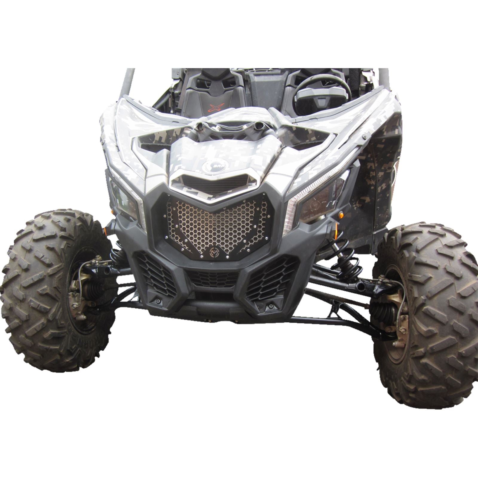 Moose Offroad Front Grille - Can-Am  X3 500-1072-PU_1375218