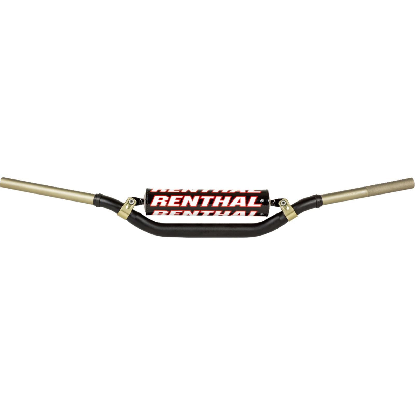 Renthal Handlebar - Twinwall® - 991 - SX/RM/YZ - Black [MPN: 99101BK07185]_1169078