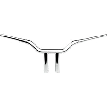 LA Choppers Handlebar - One-Piece Kagefighter - 10" x 1-1/2" - Chrome [MPN: LA-7343-10]_1397829