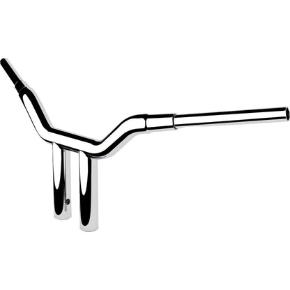 LA Choppers Handlebar - One-Piece Kagefighter - 10" x 1-1/2" - Chrome [MPN: LA-7343-10]_1397808