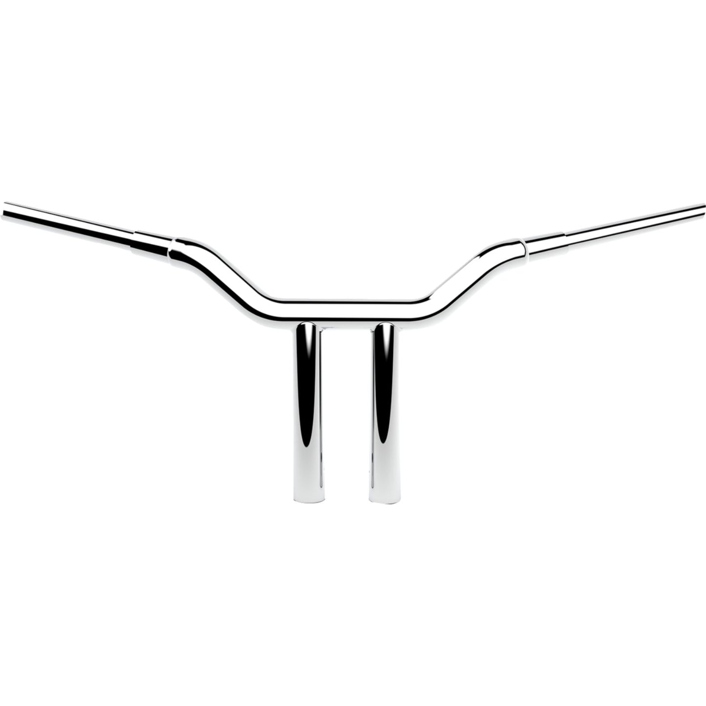 LA Choppers Handlebar - One-Piece Kagefighter - 12" x 1-1/2" - Chrome [MPN: LA-7343-12]_1397811