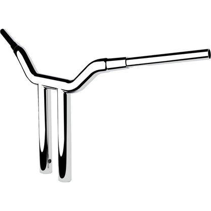 LA Choppers Handlebar - One-Piece Kagefighter - 14" x 1-1/2" - Chrome [MPN: LA-7343-14]_1397816