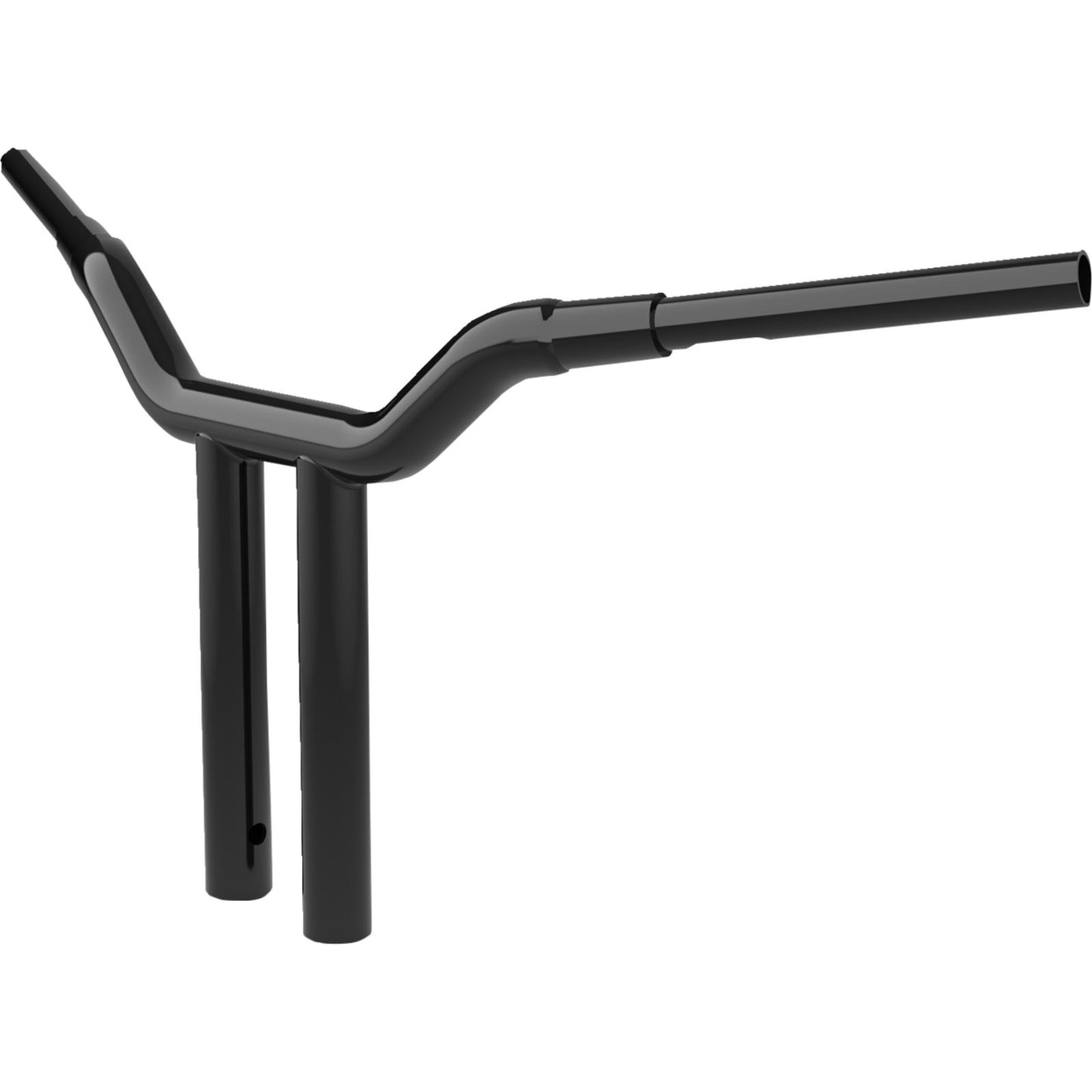 LA Choppers Handlebar - One-Piece Kagefighter - 14" x 1-1/2" - Black [MPN: LA-7343-14B]_1397828