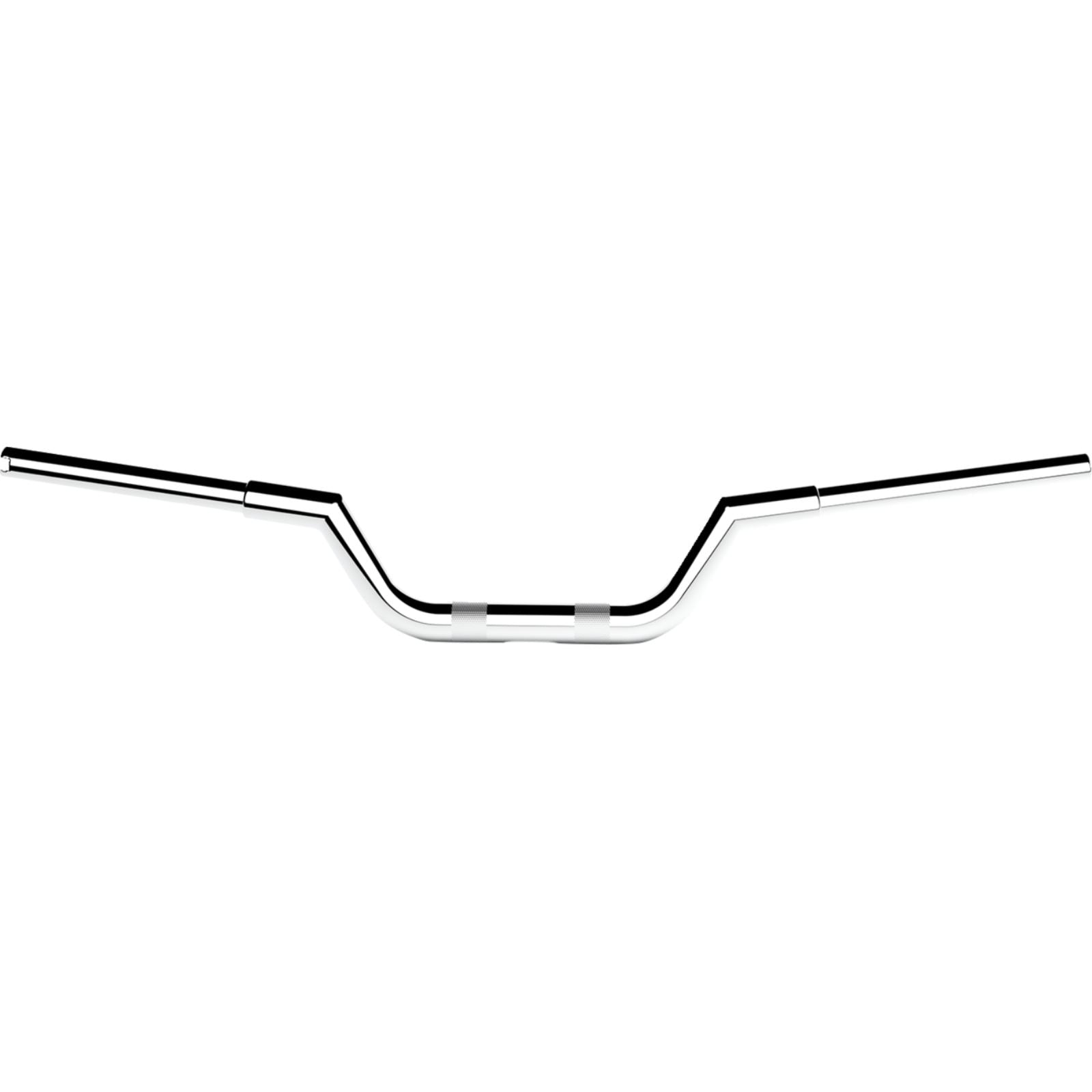 LA Choppers Handlebar - Valley - T-Bar - 10" - Chrome [MPN: LA-7344-10]_1397823