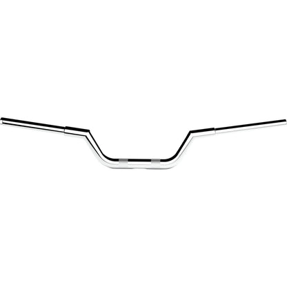 LA Choppers Handlebar - Valley - T-Bar - 10" - Chrome [MPN: LA-7344-10]_1397823