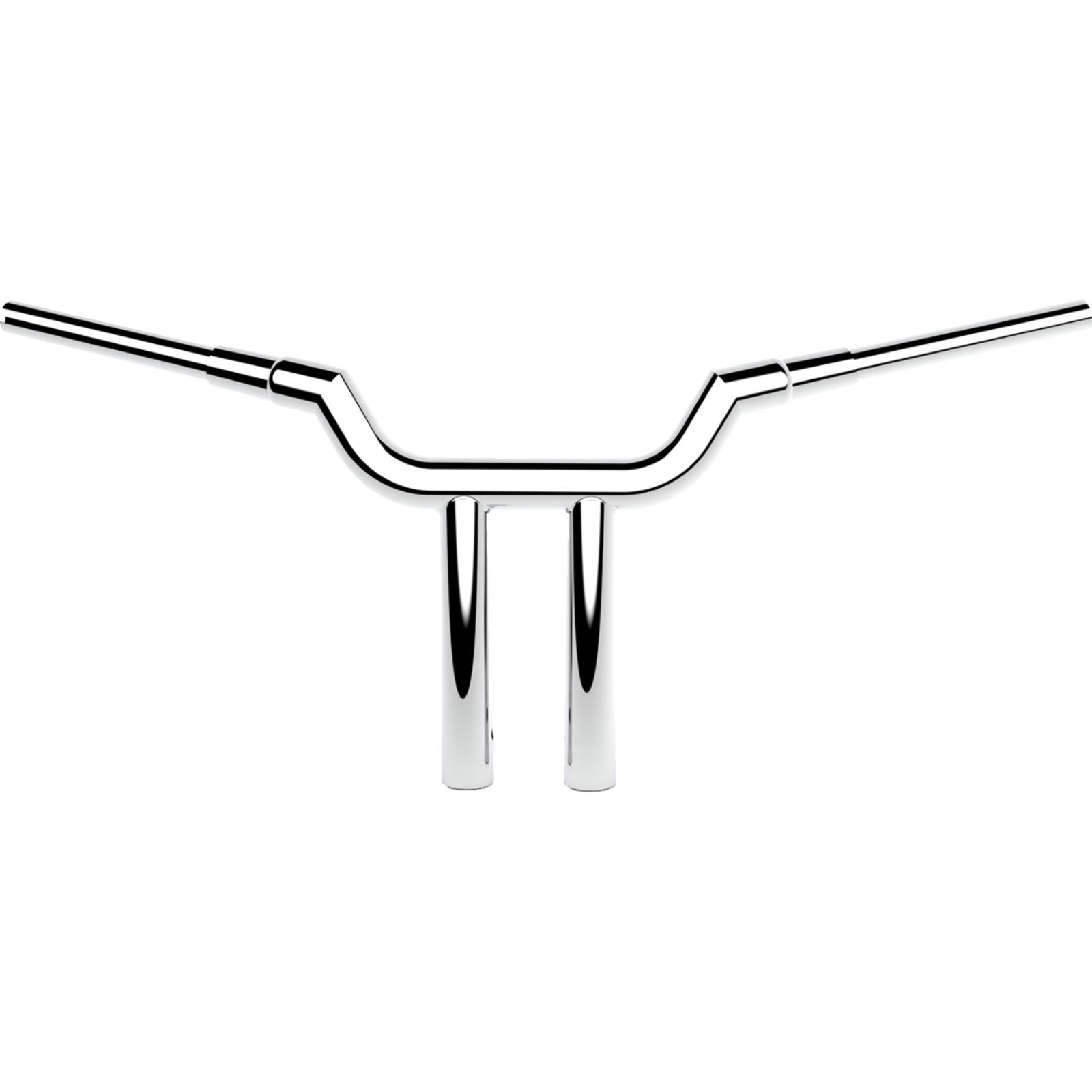 LA Choppers Handlebar - Valley - T-Bar - 12" - Chrome [MPN: LA-7344-12]_1397827
