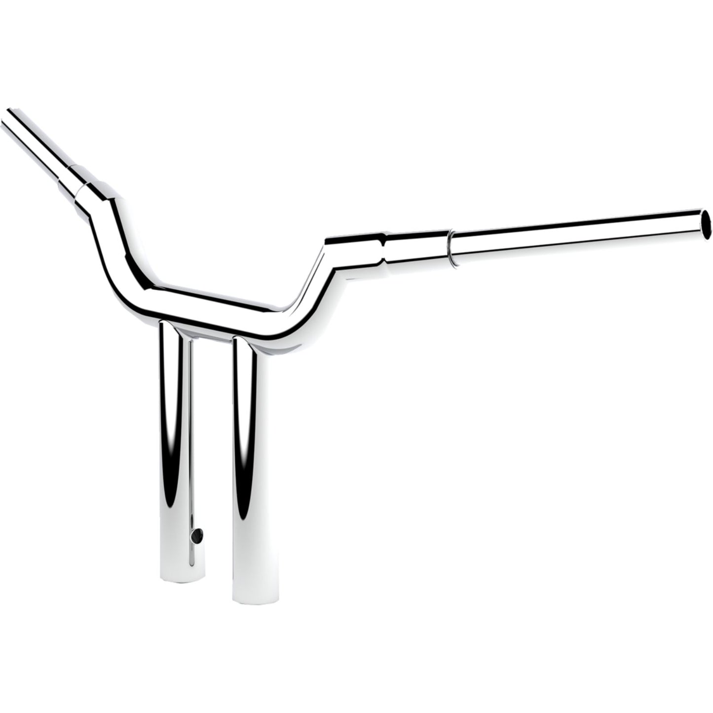 LA Choppers Handlebar - Valley - T-Bar - 12" - Chrome [MPN: LA-7344-12]_1397807