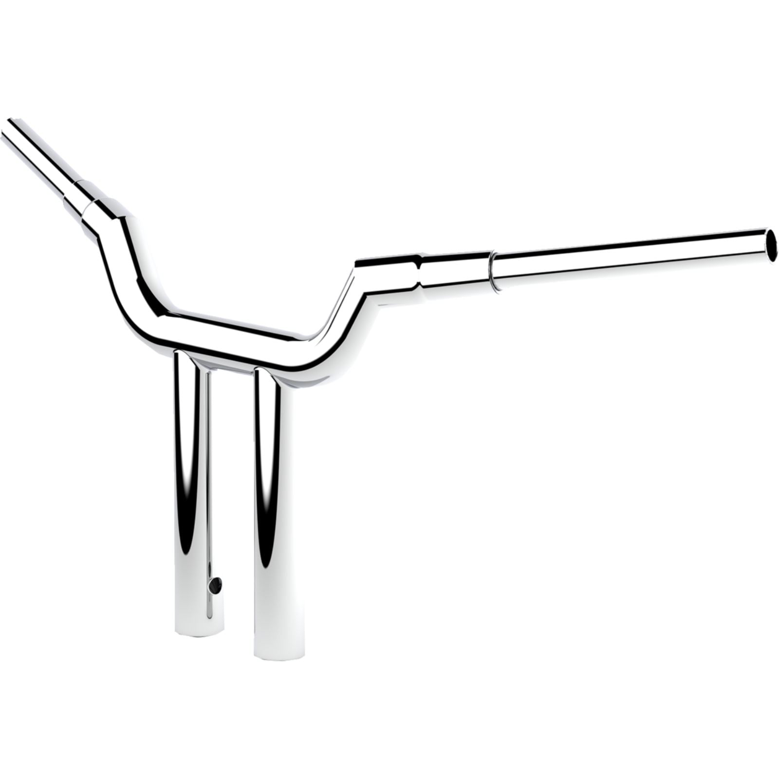 LA Choppers Handlebar - Valley - T-Bar - 12" - Chrome [MPN: LA-7344-12]_1397807