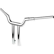 LA Choppers Handlebar - Valley - T-Bar - 12" - Chrome [MPN: LA-7344-12]_1397807