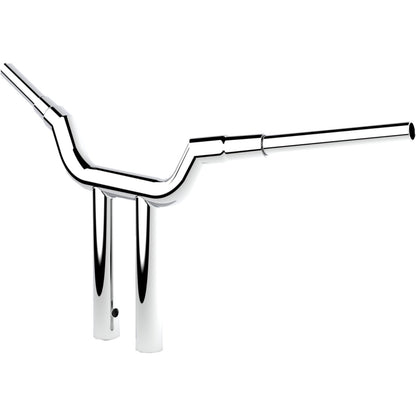 LA Choppers Handlebar - Valley - T-Bar - 12" - Chrome [MPN: LA-7344-12]_1397807