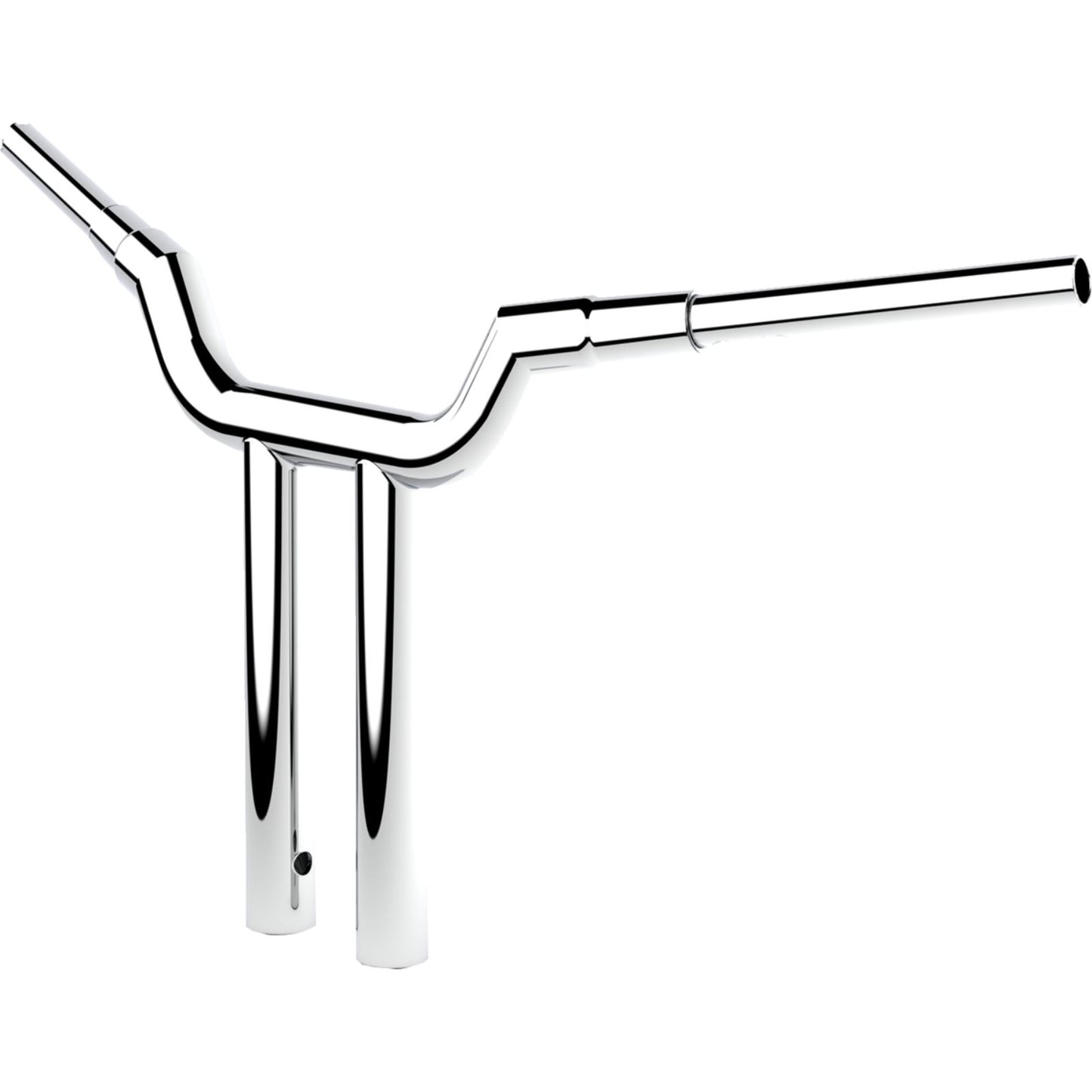 LA Choppers Handlebar - Valley - T-Bar - 14" - Chrome [MPN: LA-7344-14]_1397831