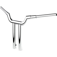 LA Choppers Handlebar - Valley - T-Bar - 14" - Chrome [MPN: LA-7344-14]_1397831