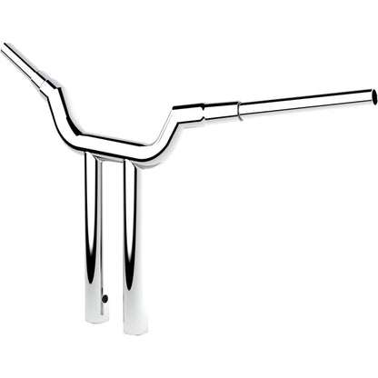 LA Choppers Handlebar - Valley - T-Bar - 14" - Chrome [MPN: LA-7344-14]_1397831