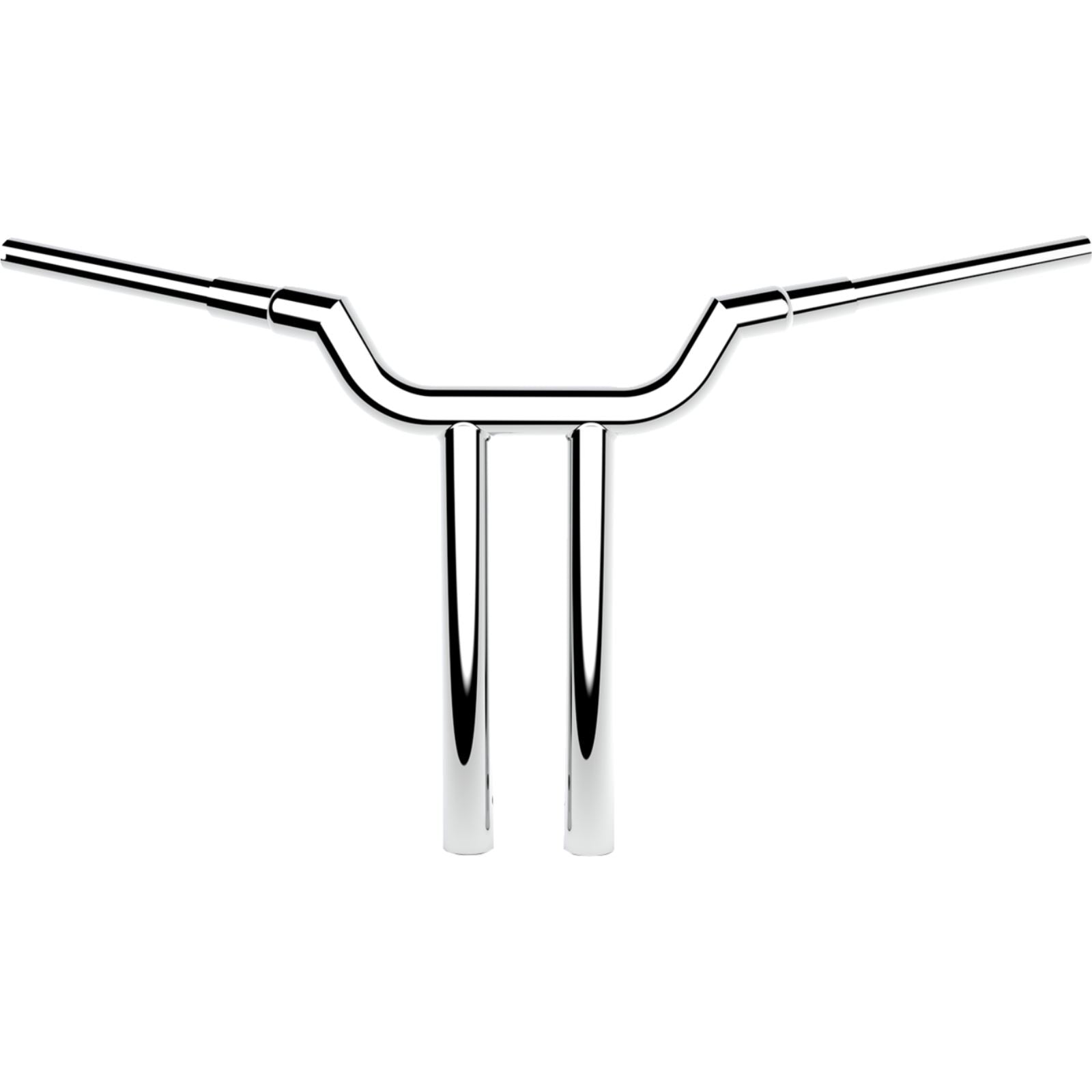 LA Choppers Handlebar - Valley - T-Bar - 16" - Chrome [MPN: LA-7344-16]_1397834