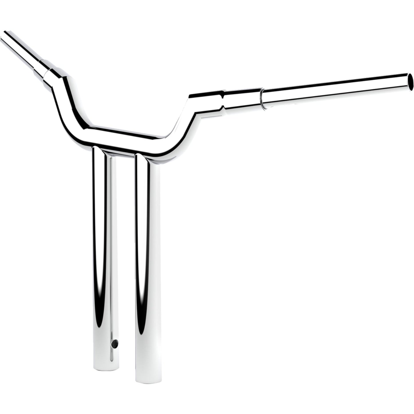 LA Choppers Handlebar - Valley - T-Bar - 16" - Chrome [MPN: LA-7344-16]_1397835