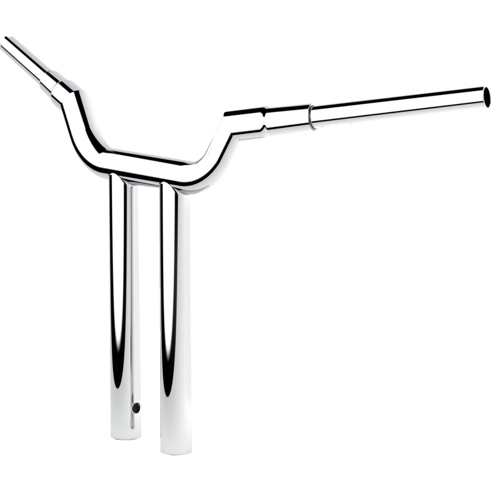 LA Choppers Handlebar - Valley - T-Bar - 16" - Chrome [MPN: LA-7344-16]_1397835