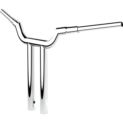 LA Choppers Handlebar - Valley - T-Bar - 16" - Chrome [MPN: LA-7344-16]_1397835