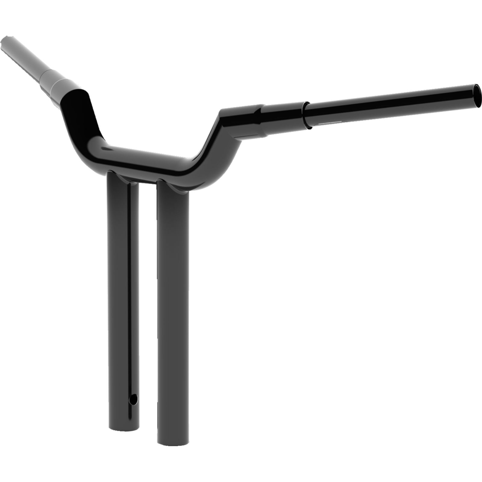 LA Choppers Handlebar - Valley - T-Bar - 16" - Black [MPN: LA-7344-16B]_1397837