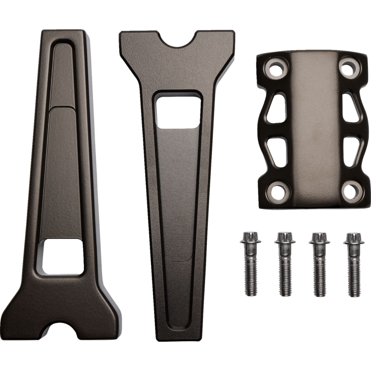 LA Choppers Risers - Straight - 8" - Bronze [MPN: LA-7470-08Z]_1174866