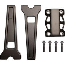 LA Choppers Risers - Straight - 8" - Bronze [MPN: LA-7470-08Z]_1174866