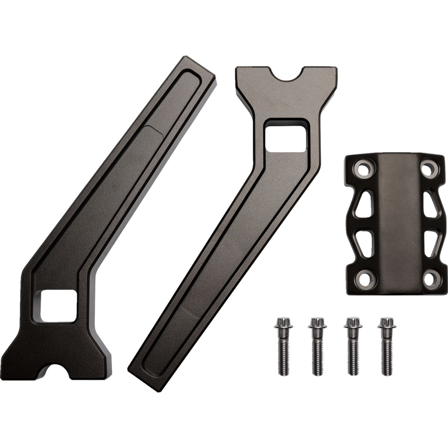 LA Choppers Risers - Straight - 10" - Bronze [MPN: LA-7470-10Z]_1174867