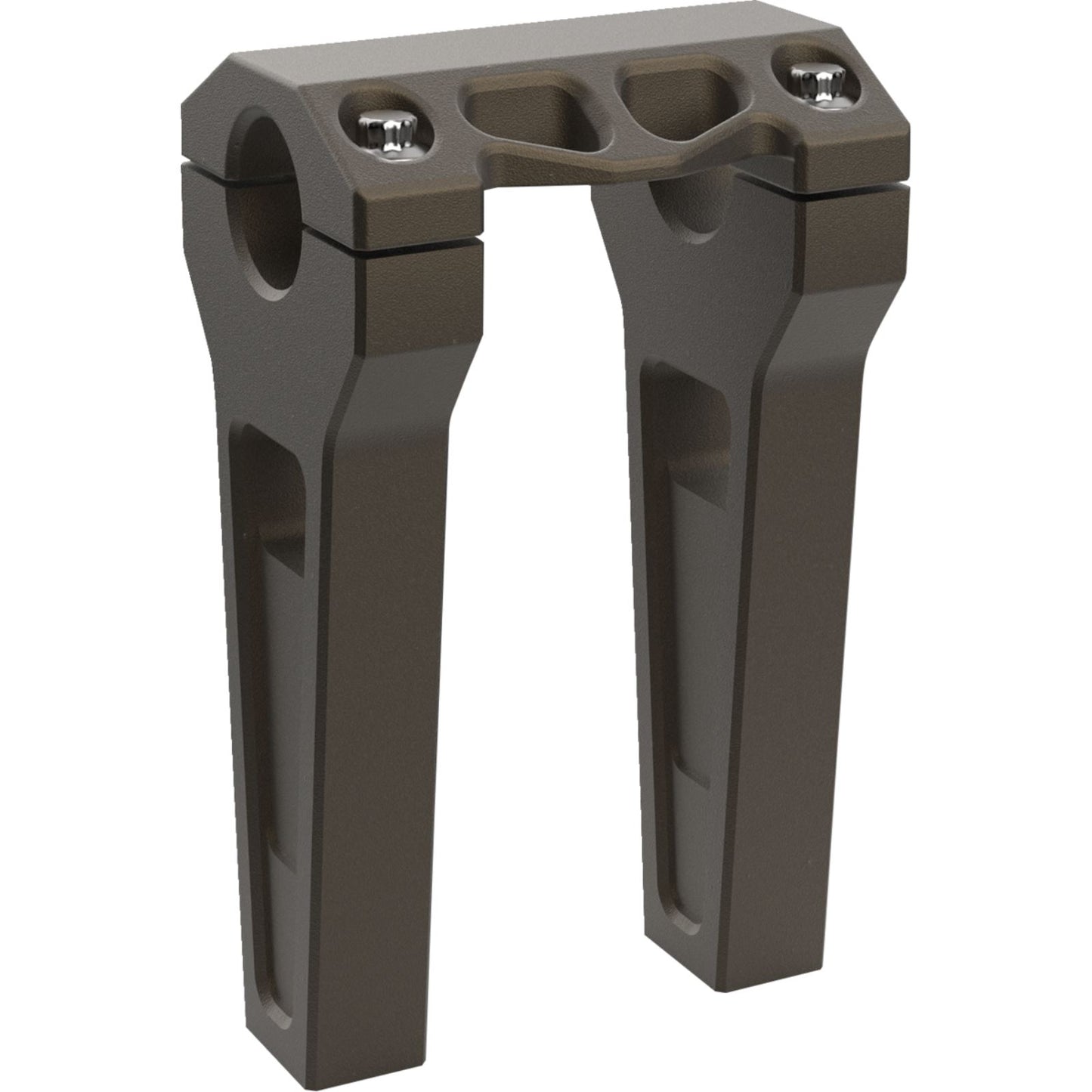 LA Choppers Risers - Straight - 6" x 1-1/4" - Bronze [MPN: LA-7480-06Z]_1169955